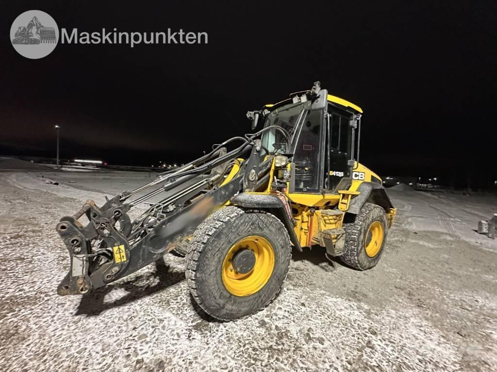 JCB 413 S Chargeuse sur pneus