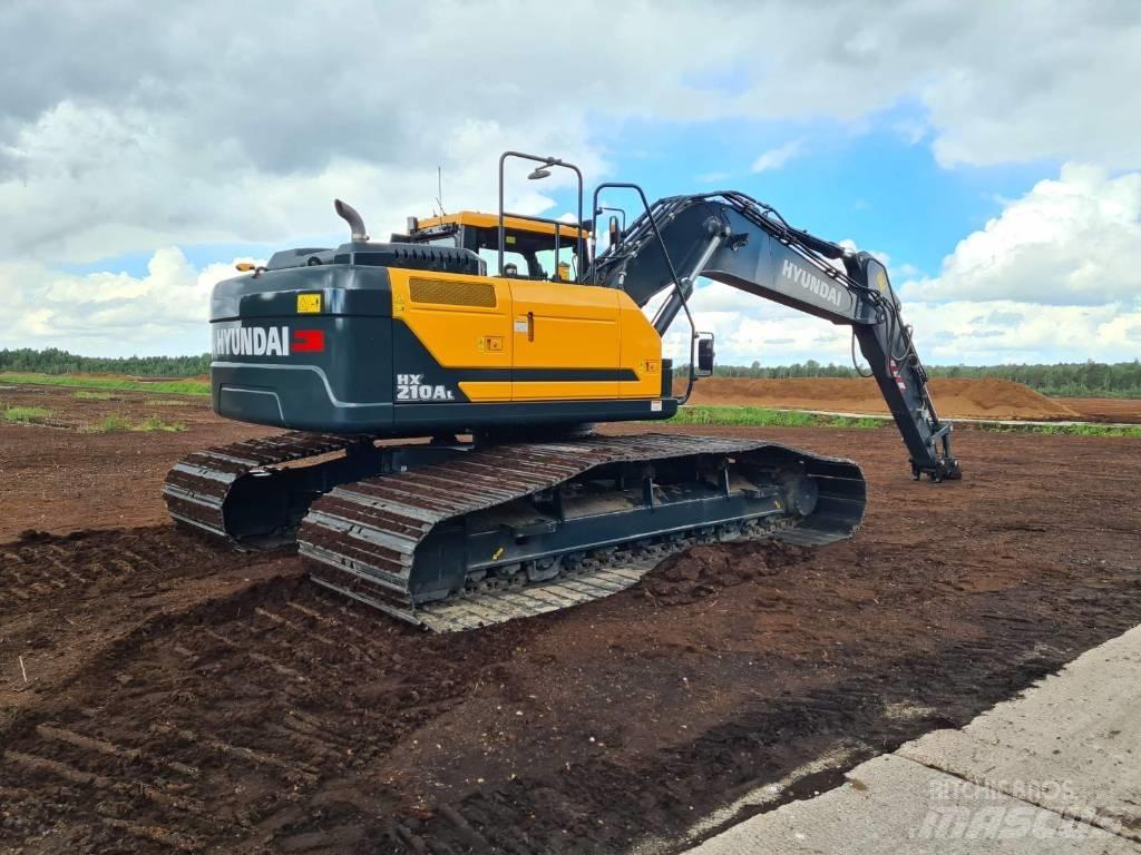 Hyundai HX210AL Pelle sur chenilles