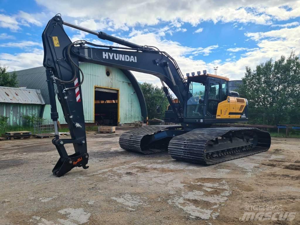 Hyundai HX210AL Pelle sur chenilles