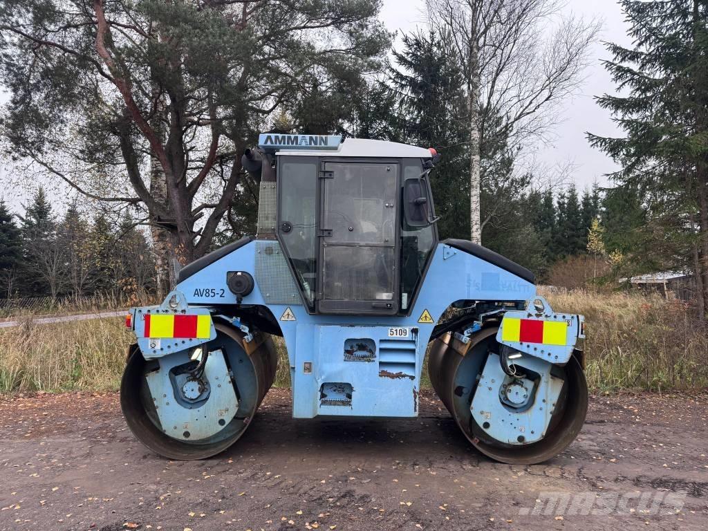 Ammann AV 85-2 Rouleaux tandem