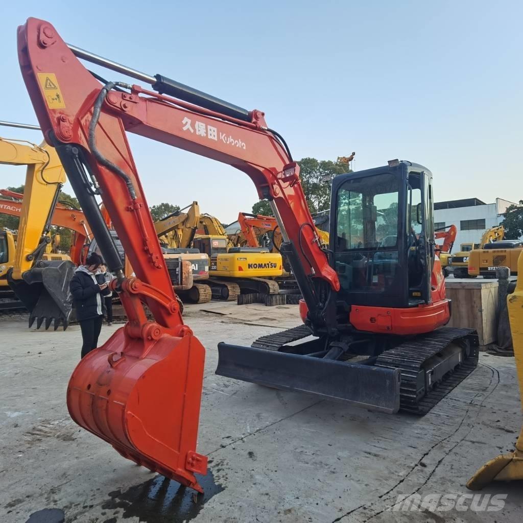 Kubota KX 155 Mini pelle < 7t