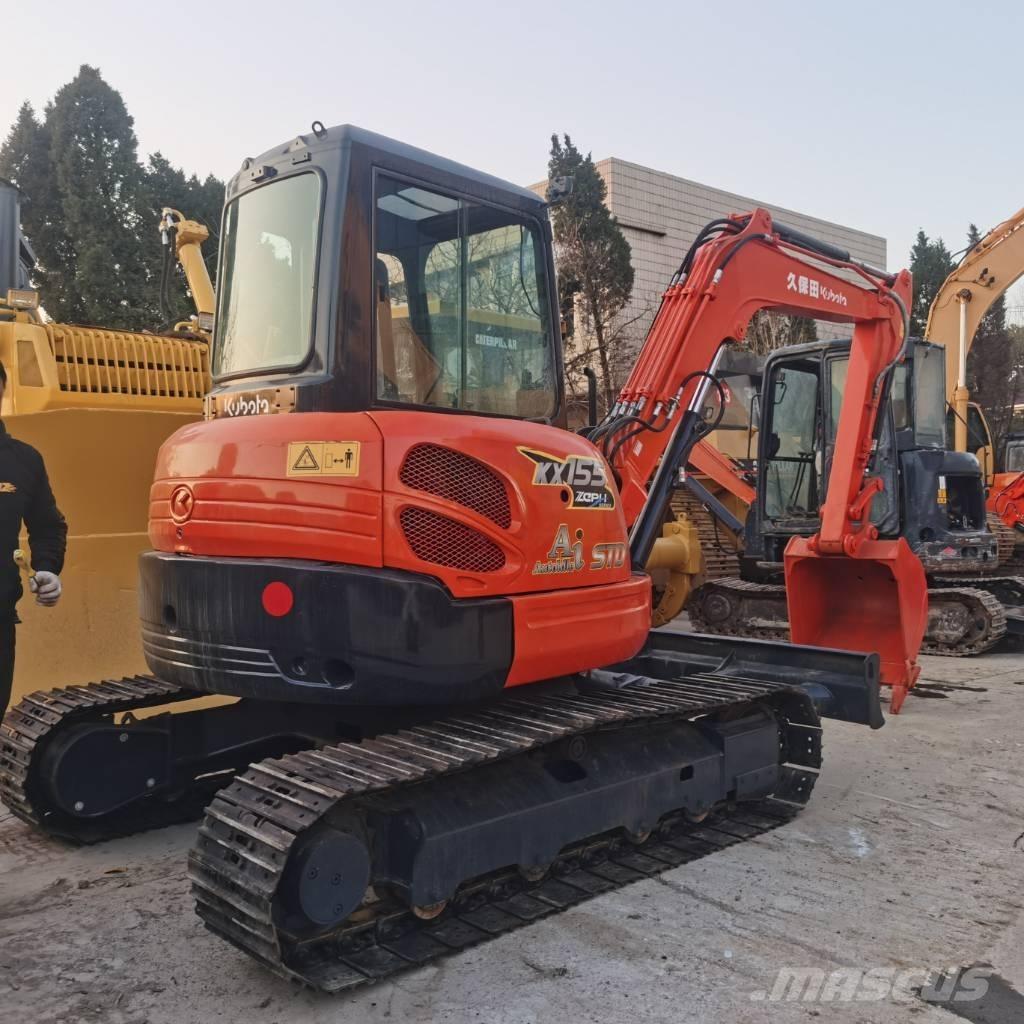 Kubota KX 155 Mini pelle < 7t