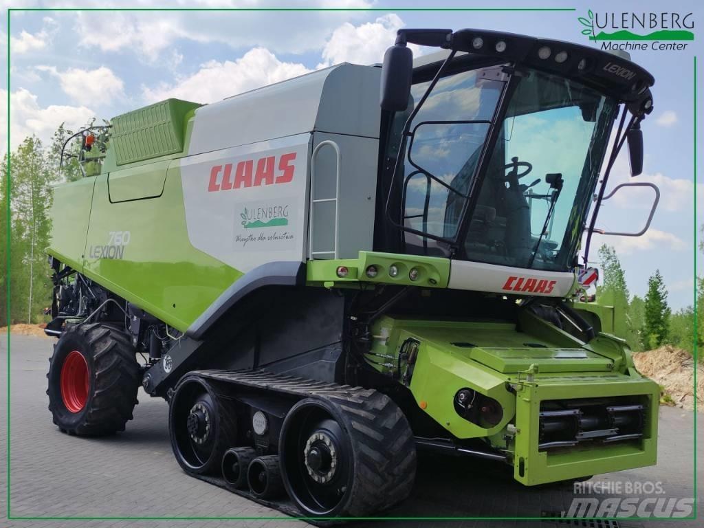 CLAAS Lexion 760 TT Moissonneuse batteuse