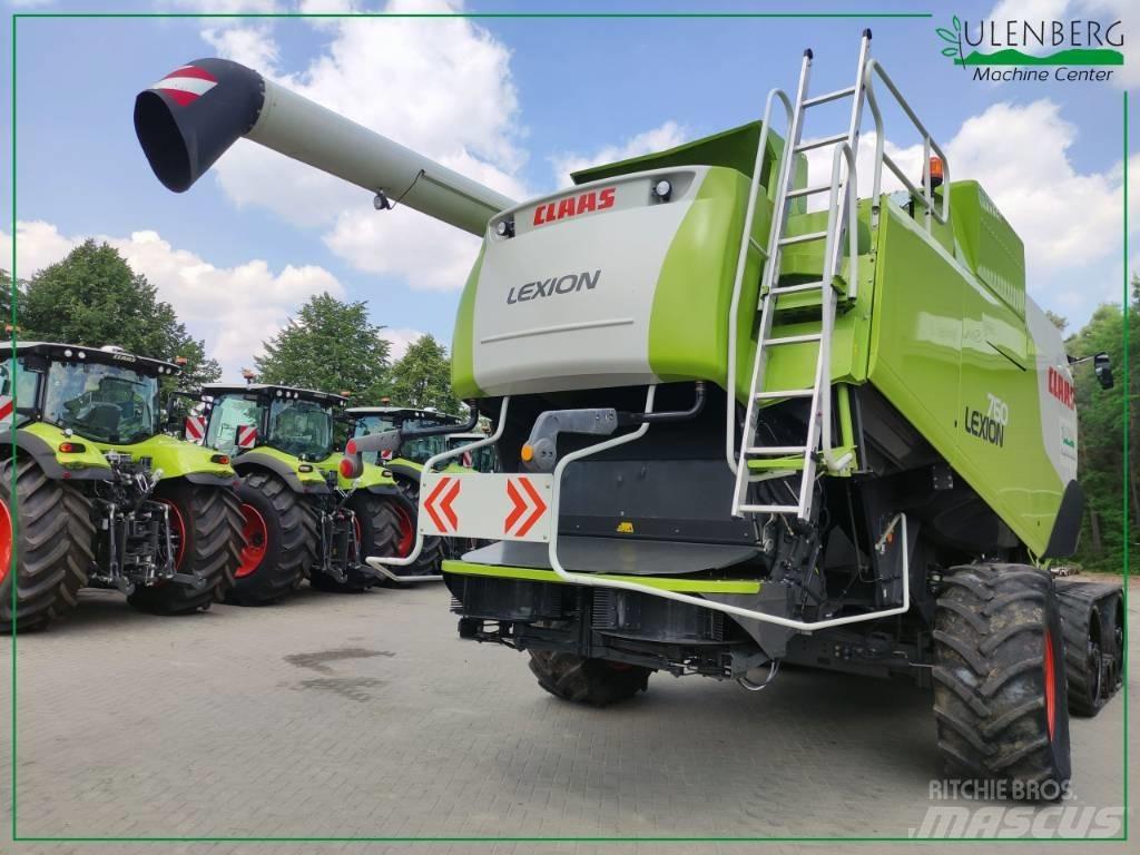 CLAAS Lexion 760 TT Moissonneuse batteuse