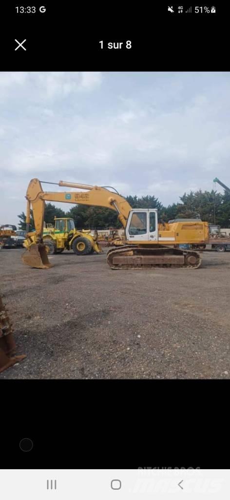 Liebherr R 942 Pelle sur chenilles