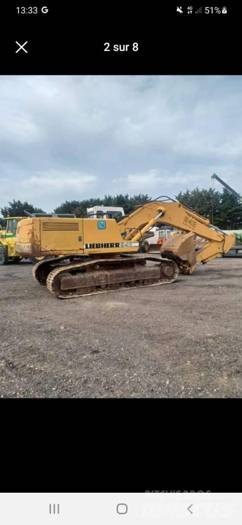 Liebherr R 942 Pelle sur chenilles