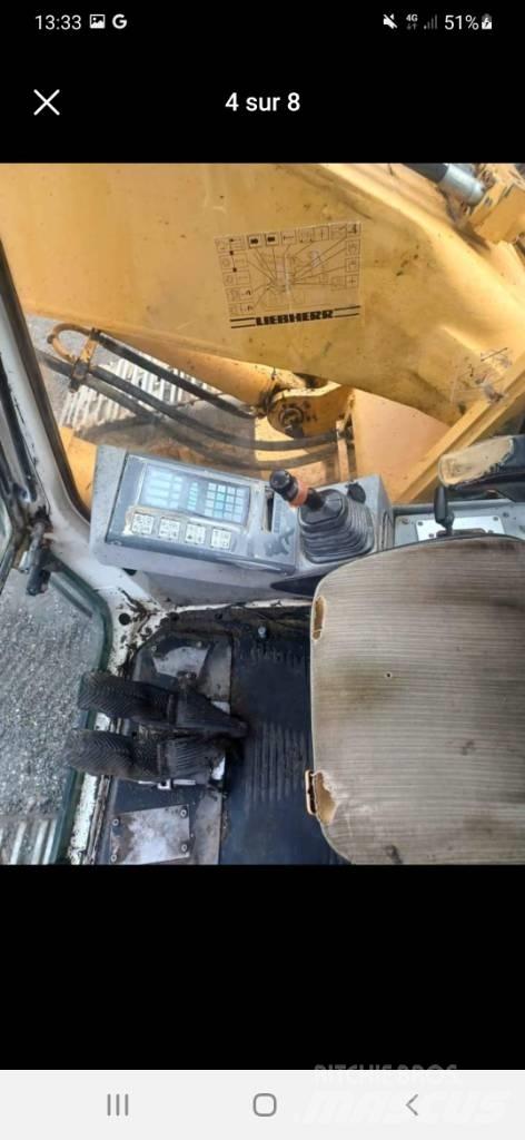 Liebherr R 942 Pelle sur chenilles
