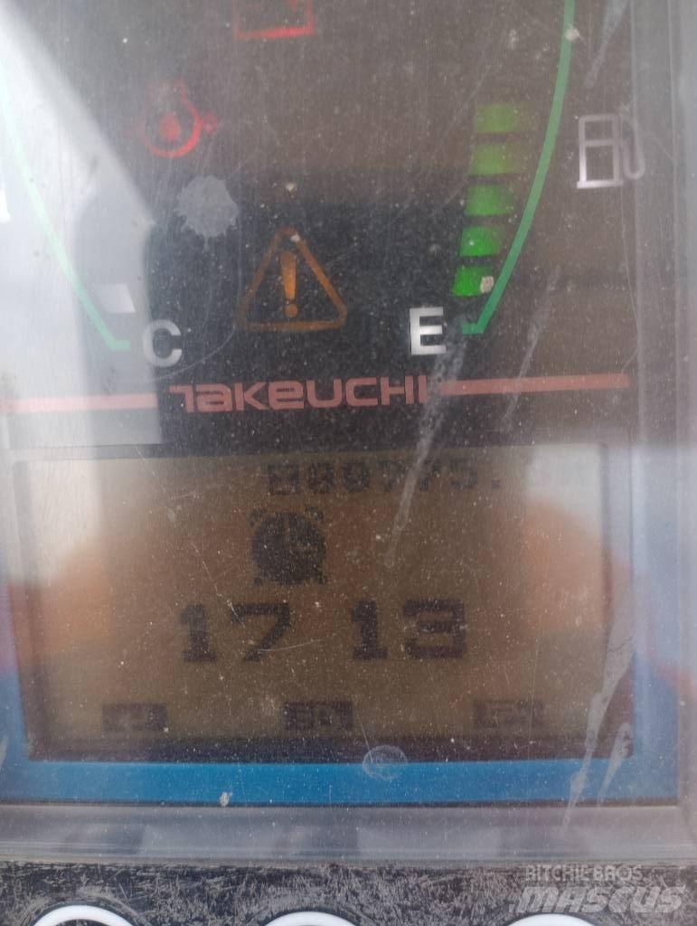 Takeuchi TB216RA Accessoires et pièces pour foreuse