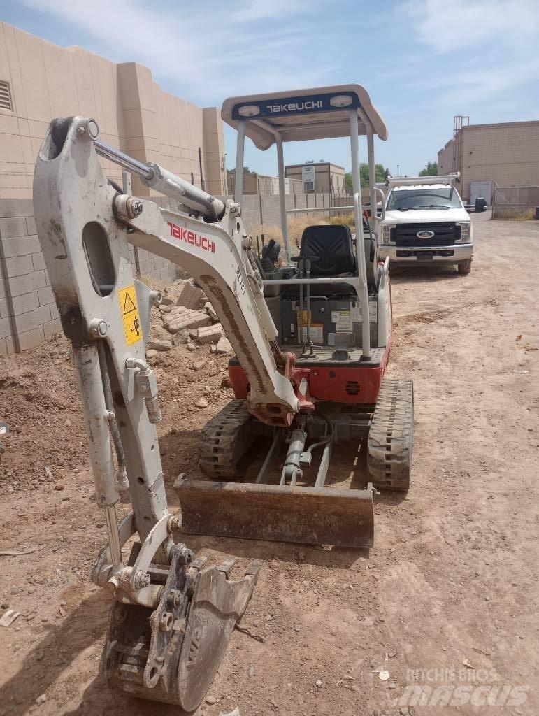 Takeuchi TB216RA Accessoires et pièces pour foreuse