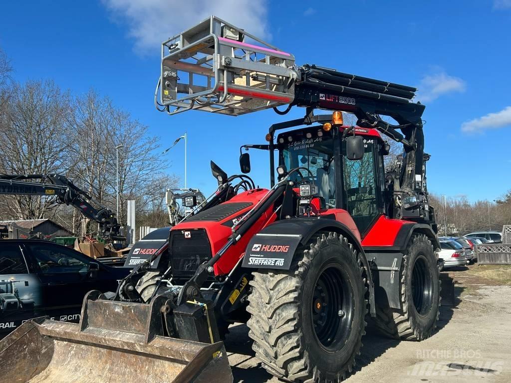 Huddig 1260D Cable Tractopelle