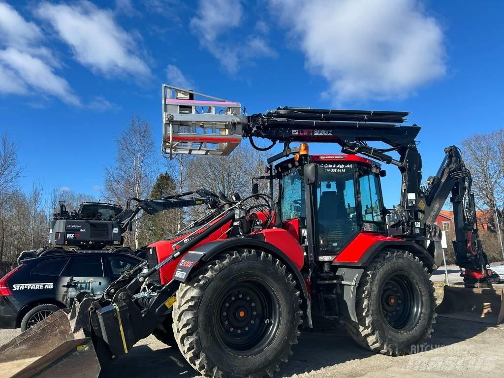 Huddig 1260D Cable Tractopelle