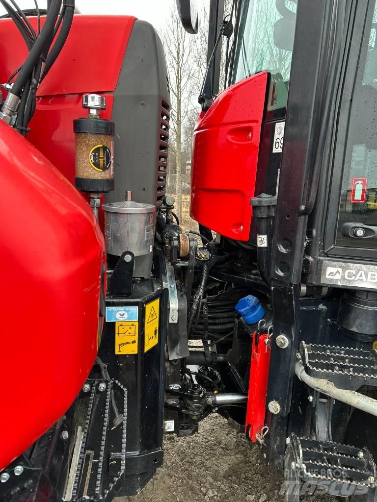 Huddig 1260D Cable Tractopelle