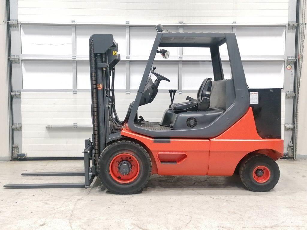 Linde E35P Chariots élévateurs électriques