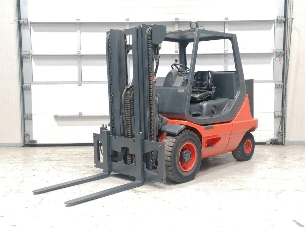 Linde E35P Chariots élévateurs électriques
