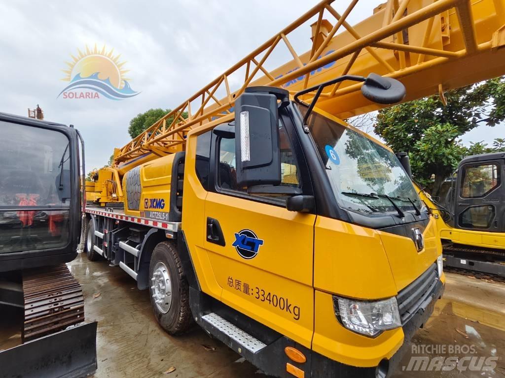 XCMG XCT 25L5_1 Grues tout terrain
