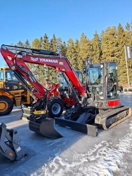 Yanmar VIO57 Vio57 Mini pelle < 7t