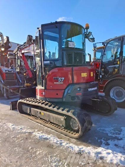 Yanmar VIO57 Vio57 Mini pelle < 7t
