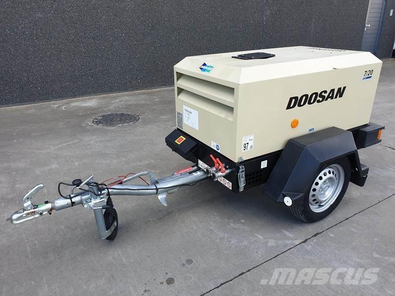 Doosan 7 / 20 Compresseur