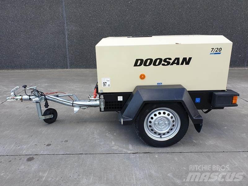 Doosan 7 / 20 Compresseur