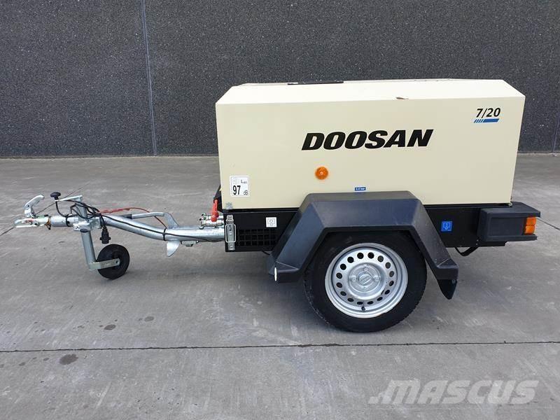 Doosan 7 / 20 Compresseur