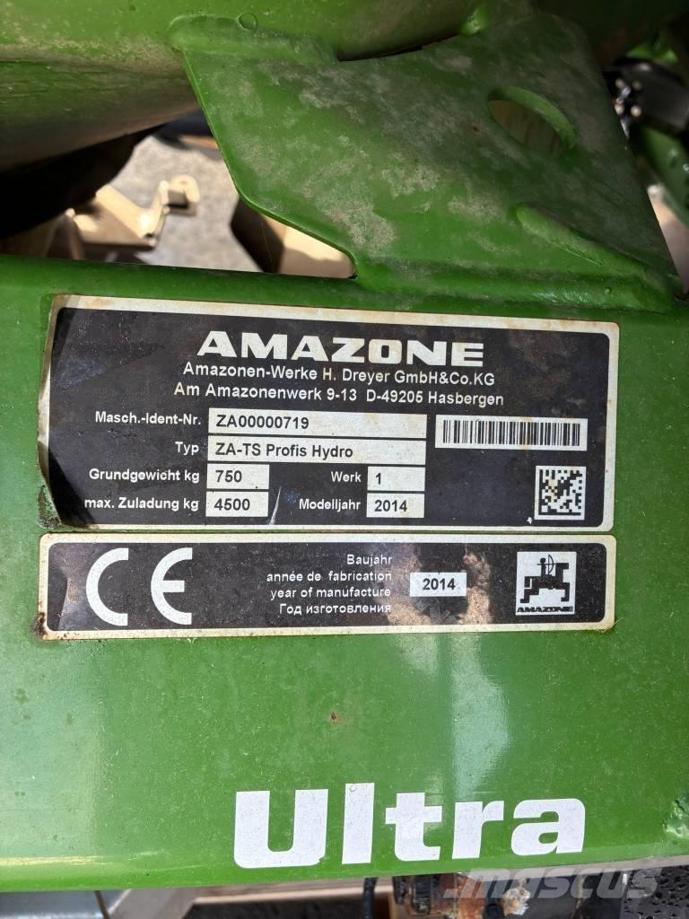 Amazone Za-ts 4200 Semoir à engrais