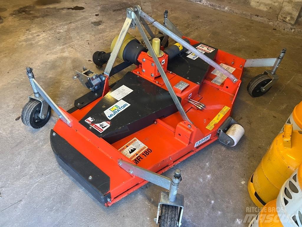 Muratori Mr 180 Tondeuses tractées