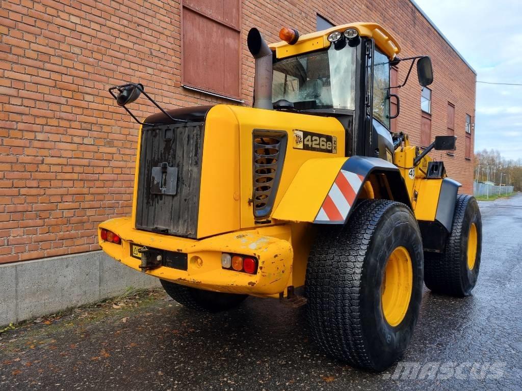 JCB 426 EZX Chargeuse sur pneus
