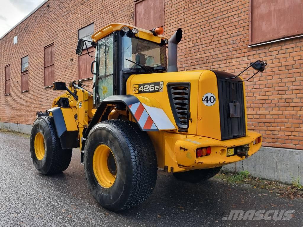 JCB 426 EZX Chargeuse sur pneus