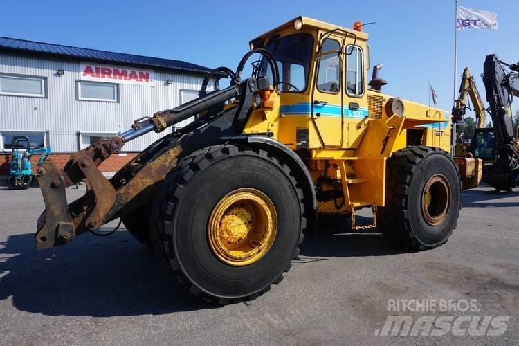 Volvo BM 120 Chargeuse sur pneus