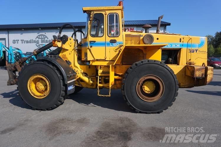 Volvo BM 120 Chargeuse sur pneus
