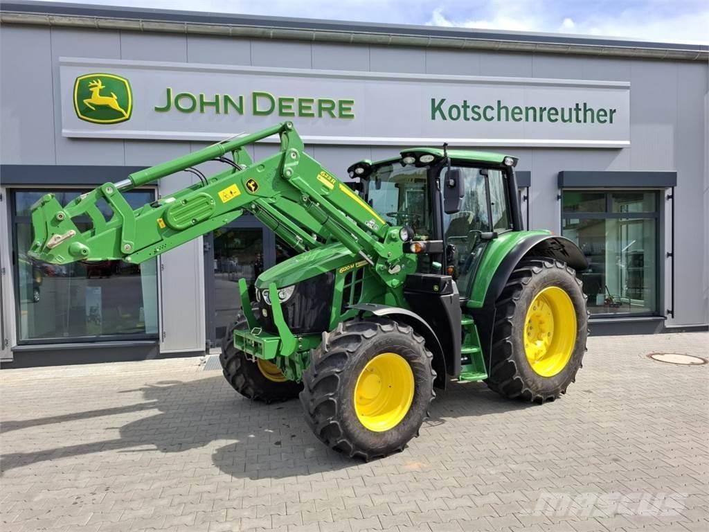 John Deere 6120M Tracteur