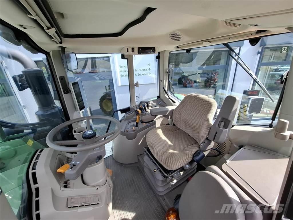 John Deere 6120M Tracteur