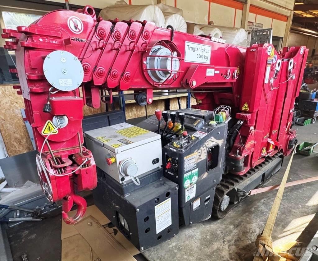 Unic B-350.1V Grue sur chenilles