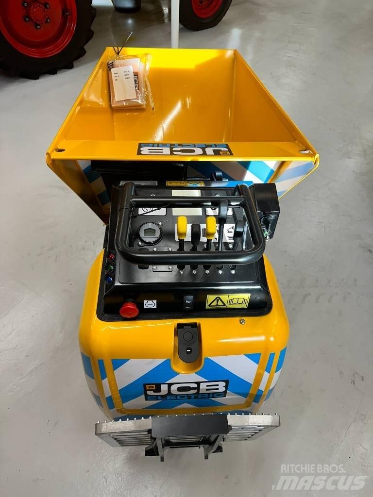 JCB HTD-5E - Højtip Mini tombereau