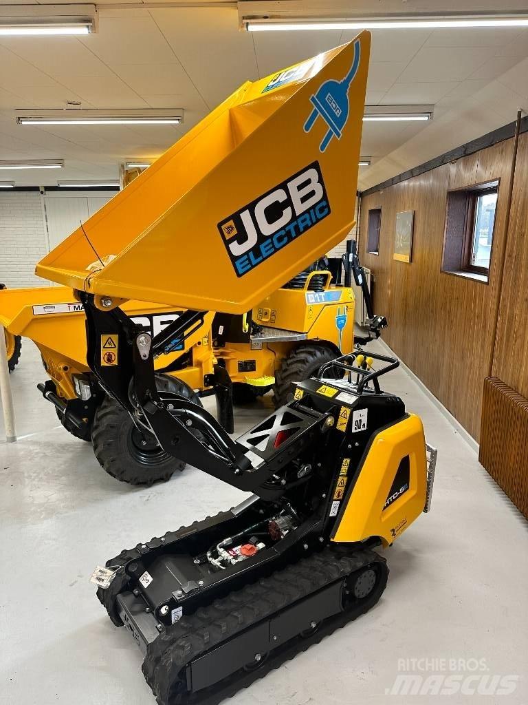 JCB HTD-5E - Højtip Mini tombereau