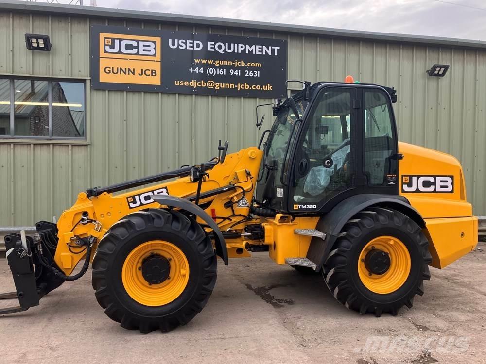 JCB TM320 Mini chargeuse