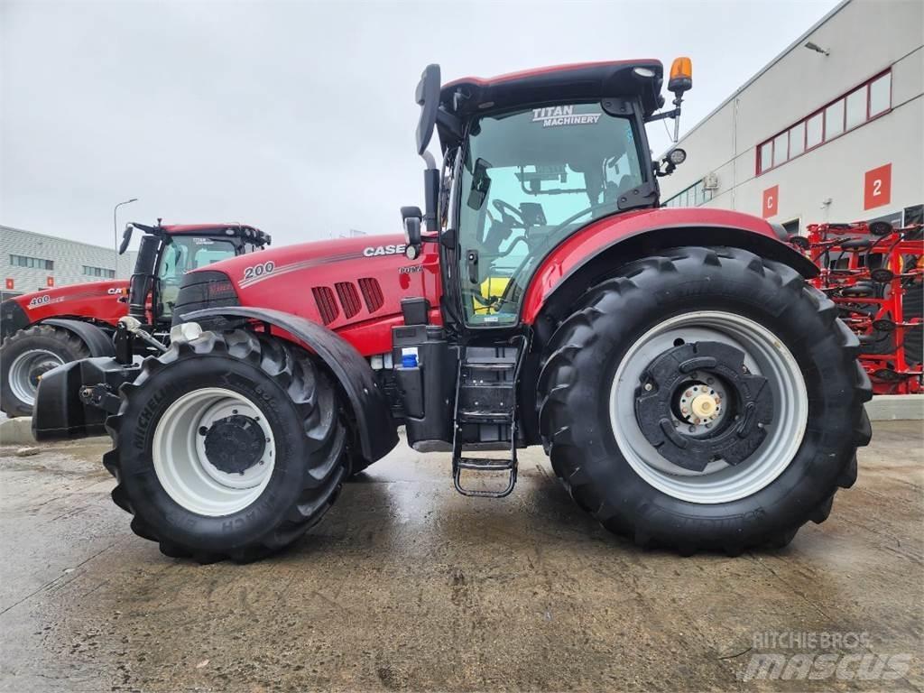 Case IH Puma 200 Tracteur