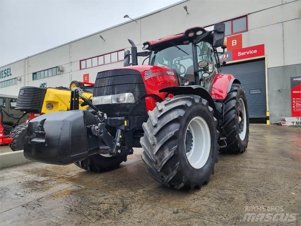 Case IH Puma 200 Tracteur