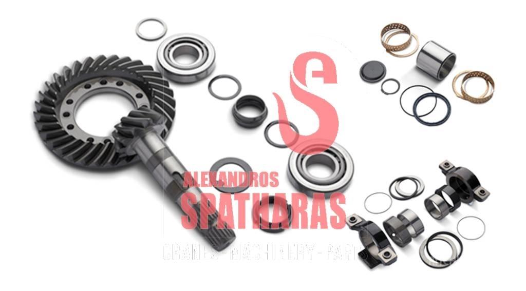 Carraro 261833	flange Transmission