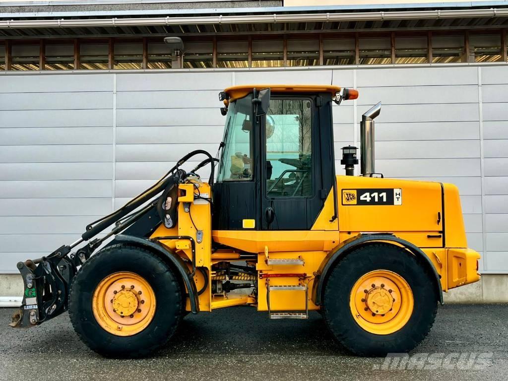 JCB 411 HT Chargeuse sur pneus