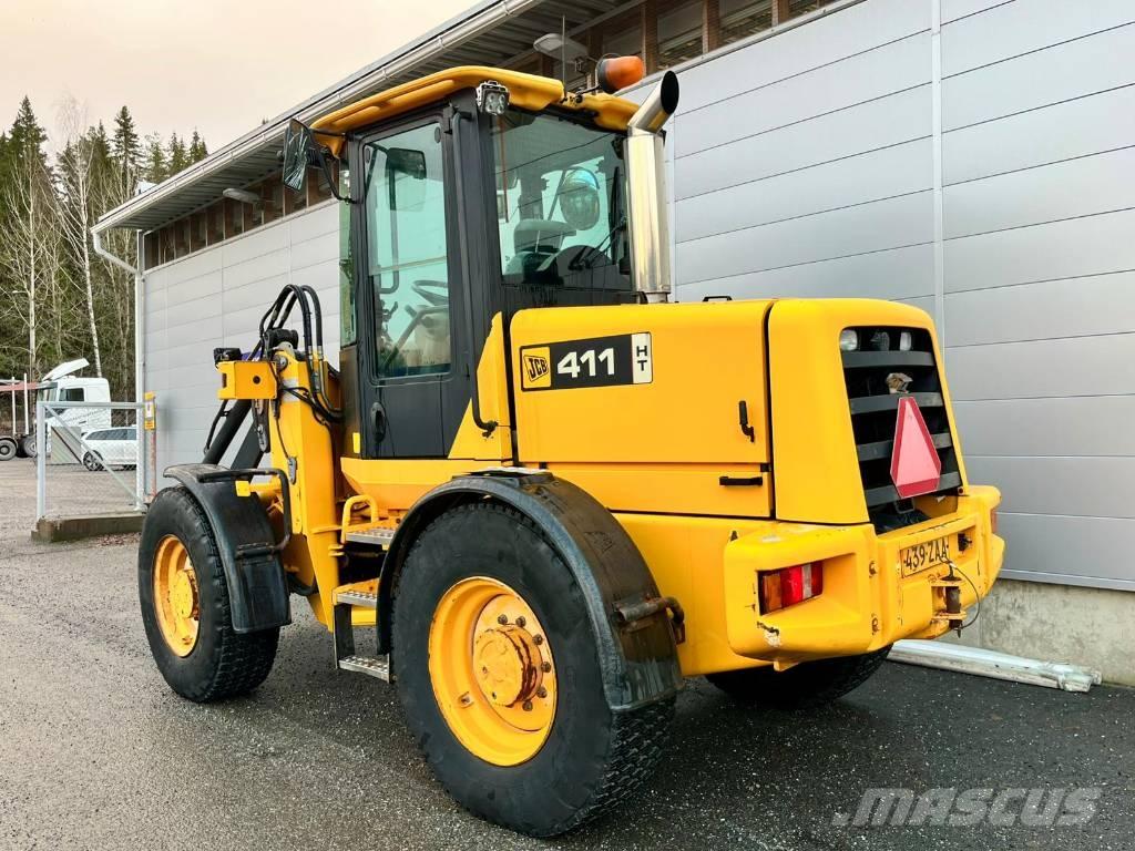 JCB 411 HT Chargeuse sur pneus