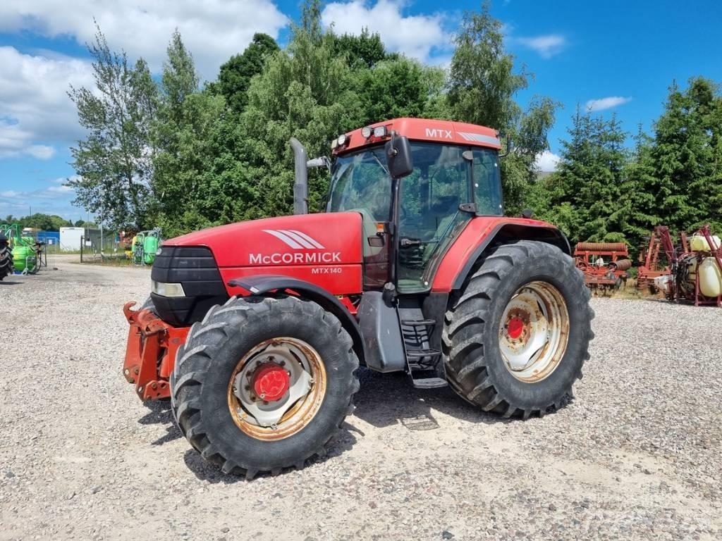 McCormick MTX 140 Tracteur