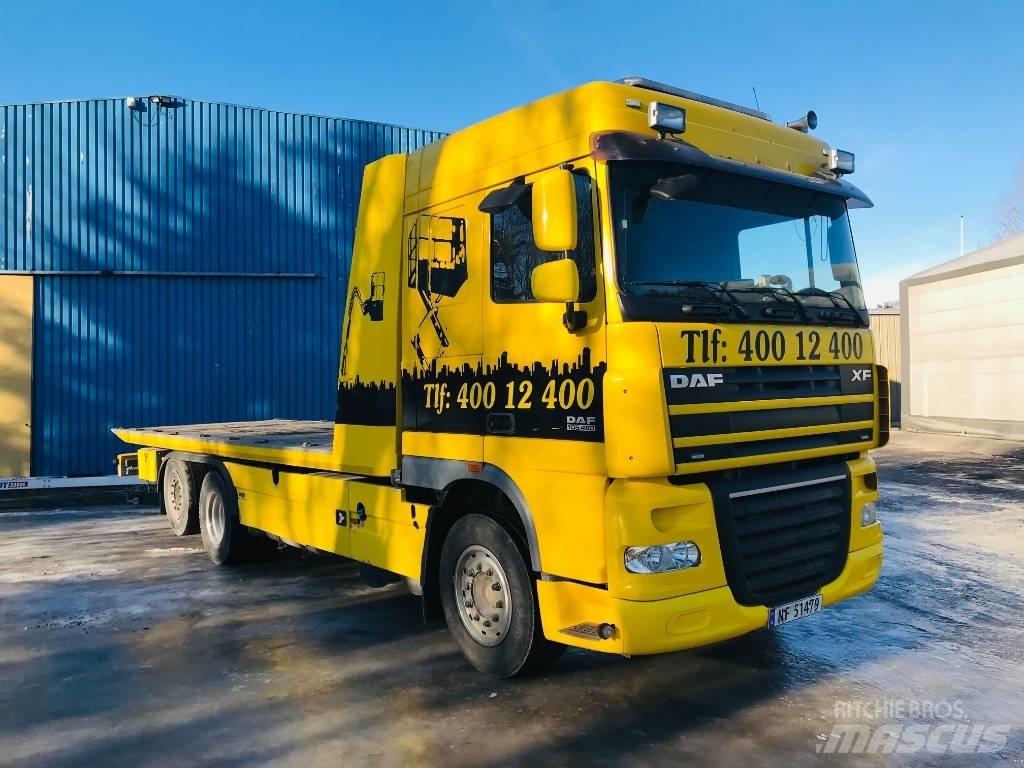 DAF 1850 FAN XF 105 Camion treuil
