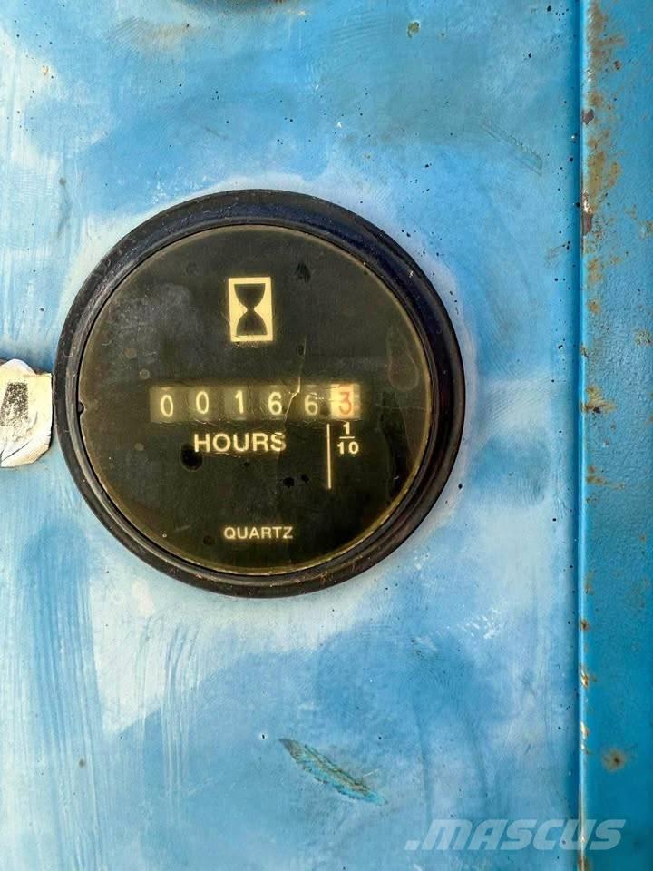 Genie TZ 50 Remorque nacelle