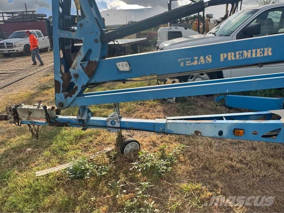 Genie TZ 50 Remorque nacelle