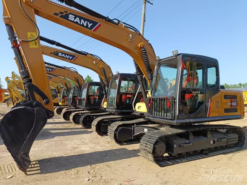 Sany SY155C Pelle sur chenilles