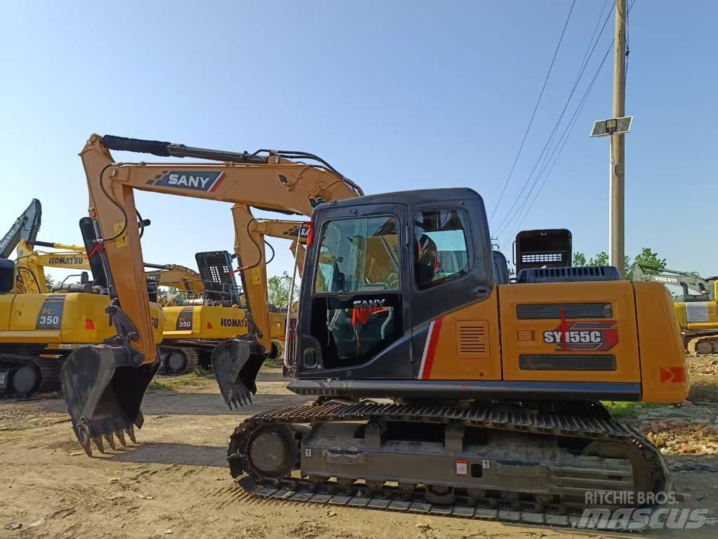 Sany SY155C Pelle sur chenilles