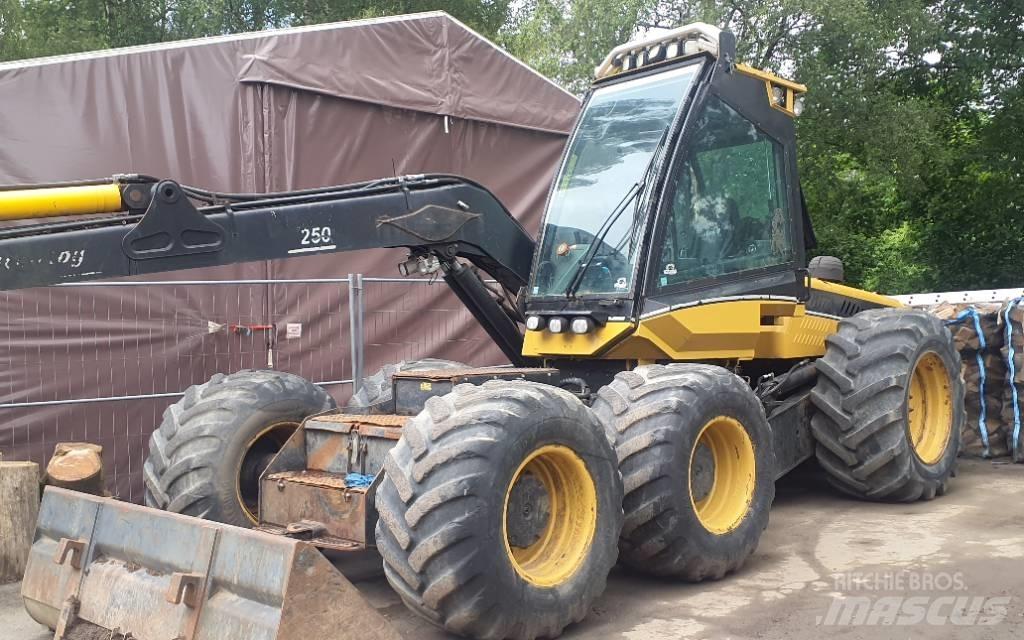 Eco Log 560 D Abatteuse