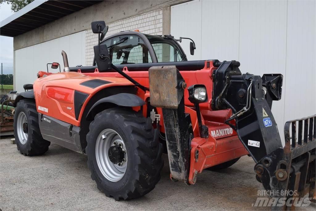 Manitou MT 1440 Nacelles télescopiques