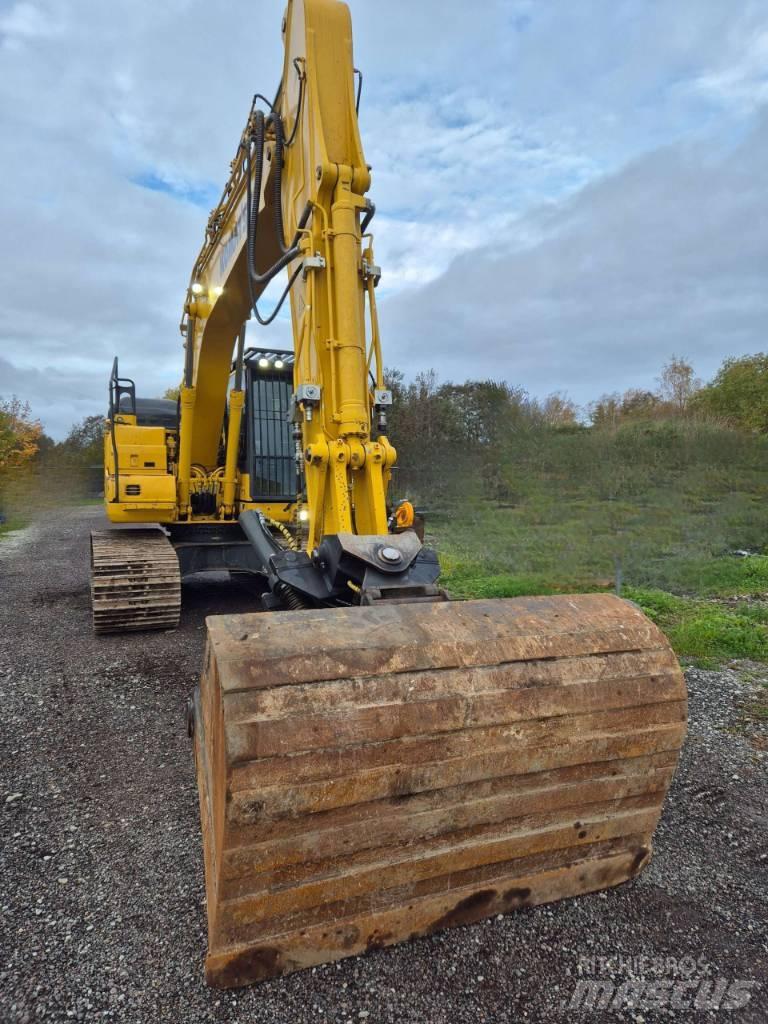 Komatsu PC 170 LC-11 Pelle sur chenilles